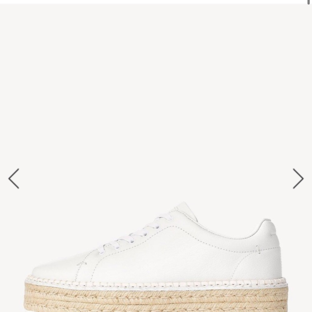 Rag and Bone Espadrille Kent Platform Sneakers